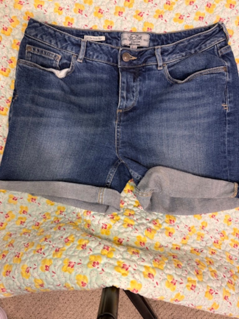 FatFace Denim Short - Picture 6 of 6